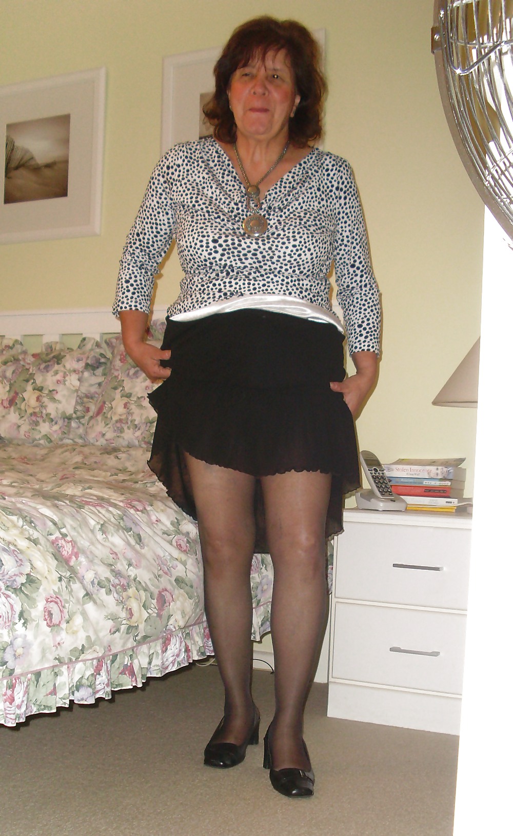 Rosemary sexy legs and upskirt 12 #9579510