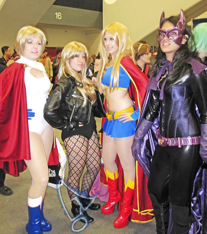 Girls of comic con #4814099