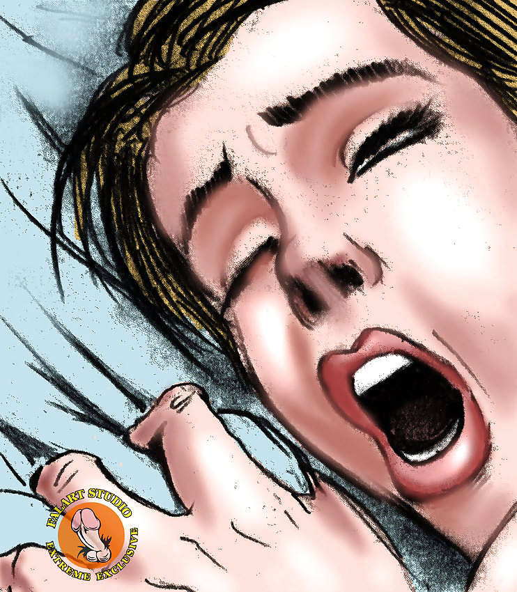 She wakes up to a man in her apartment and he... #18412713