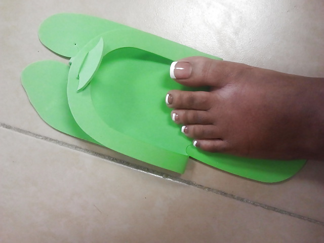Pedi French footjob
 #11196299