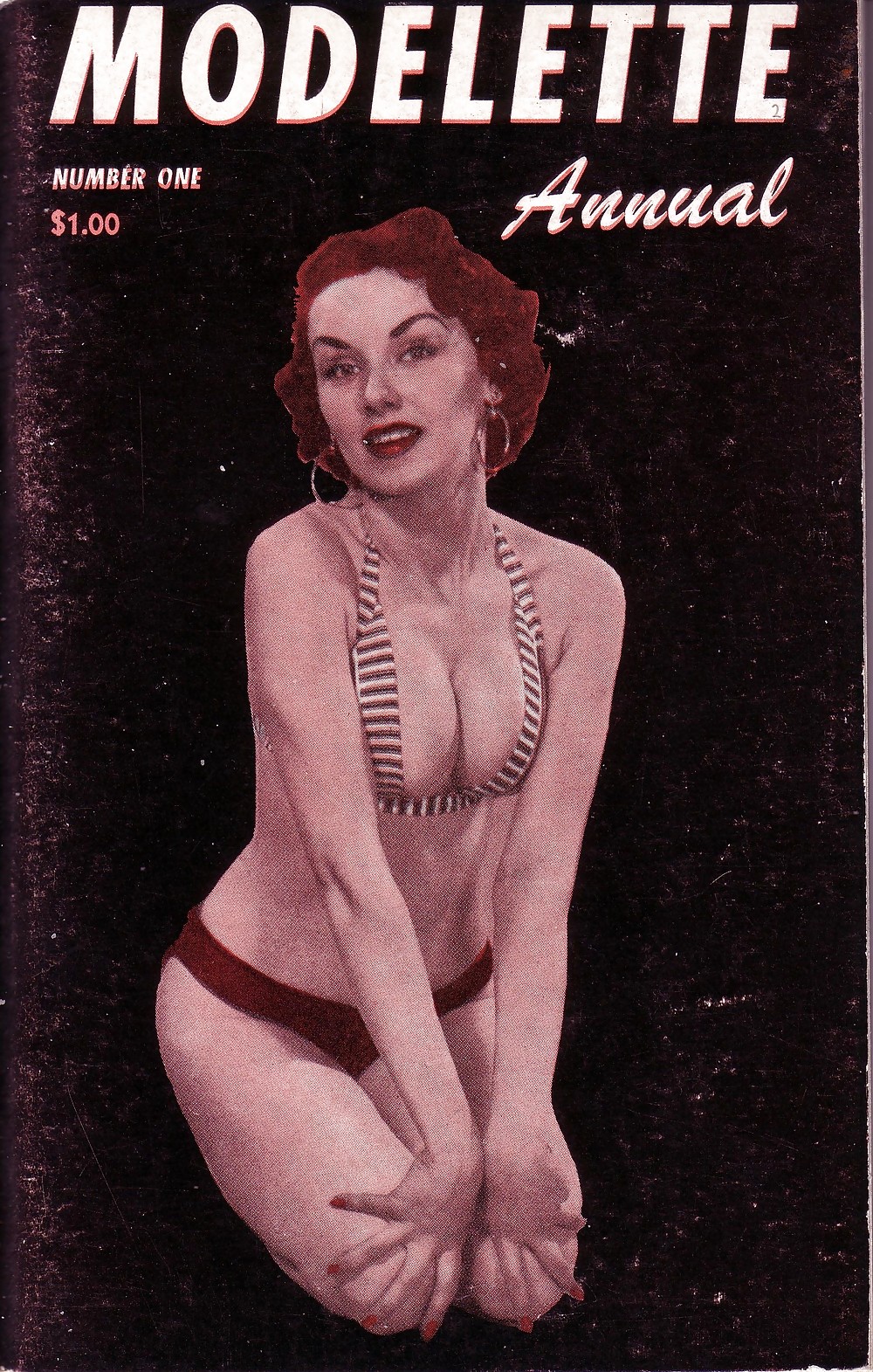 Vintage Magazines Modelette Vol 1 -George Alem #1495652