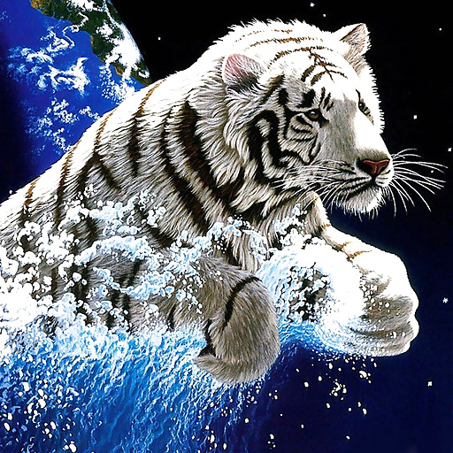 More tigers
 #16746375