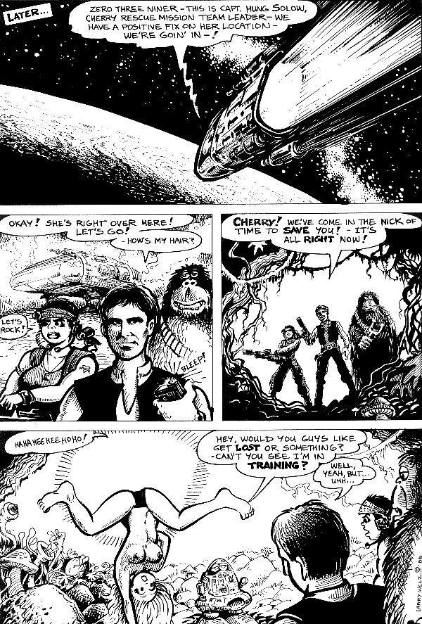 Cherry Poptart in Space #18320736