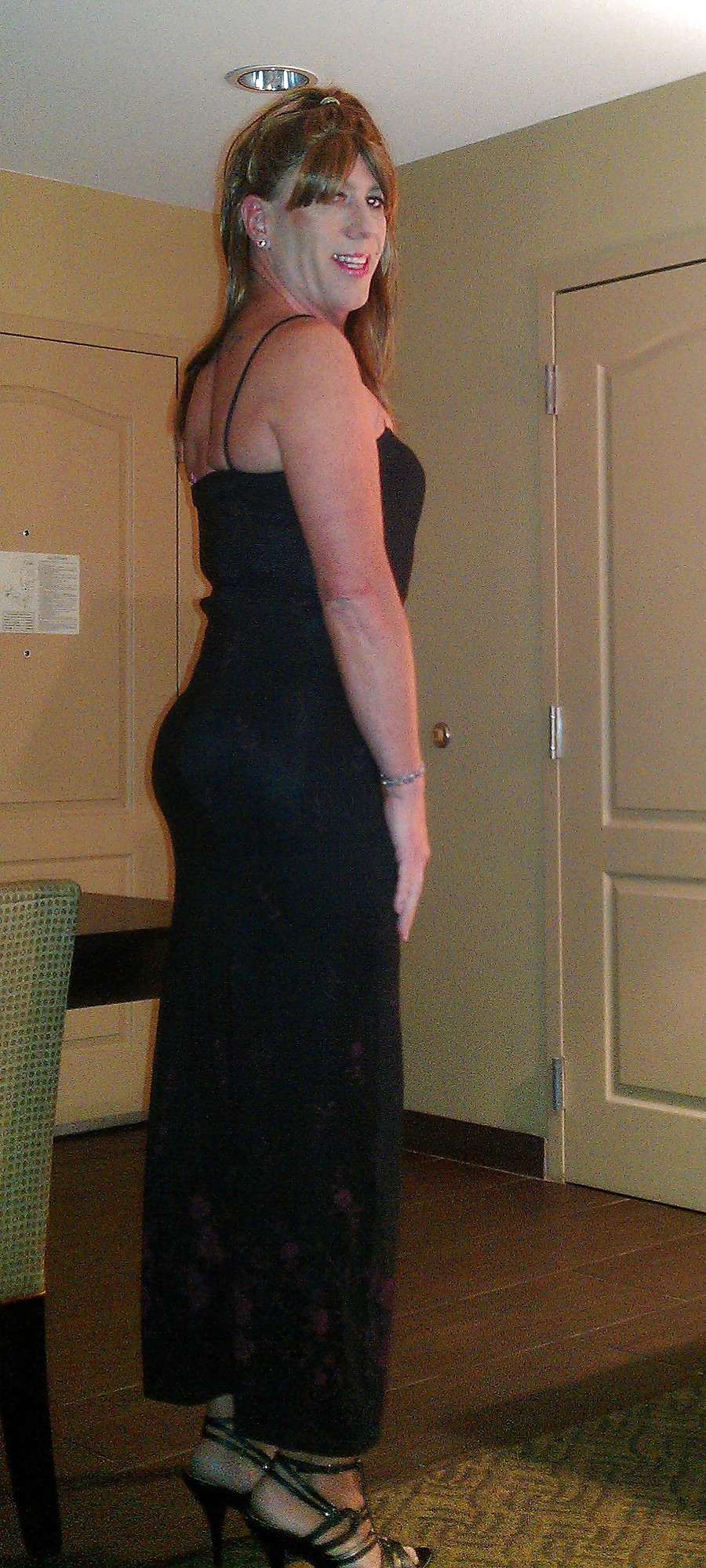 Evening costume #9395557