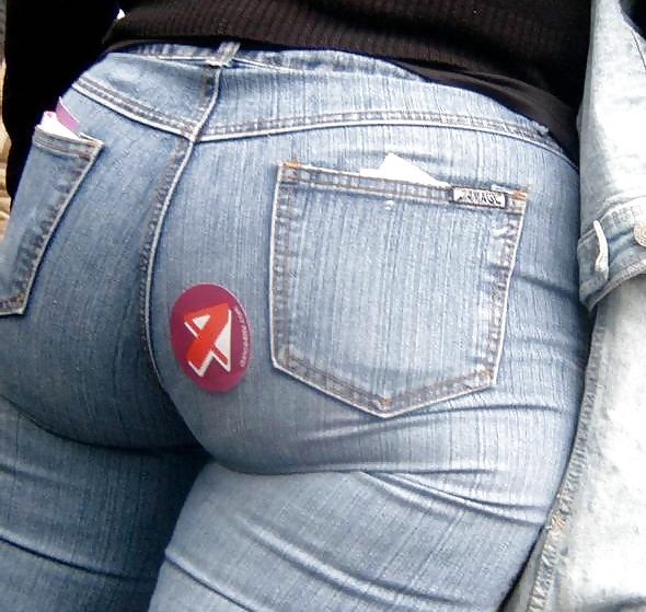 Asses in jeans #2 #4267235