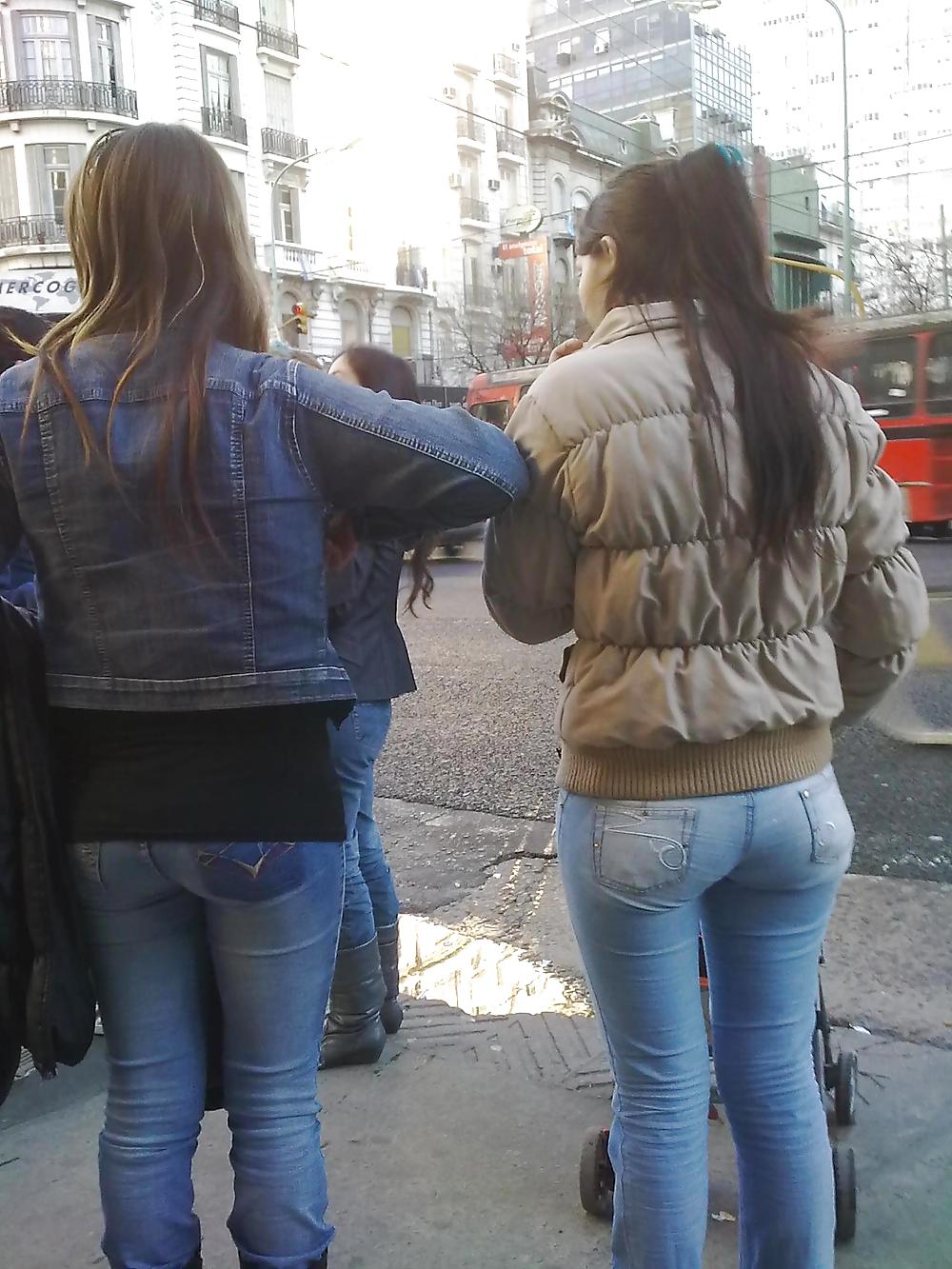 Asses in jeans #2 #4267332