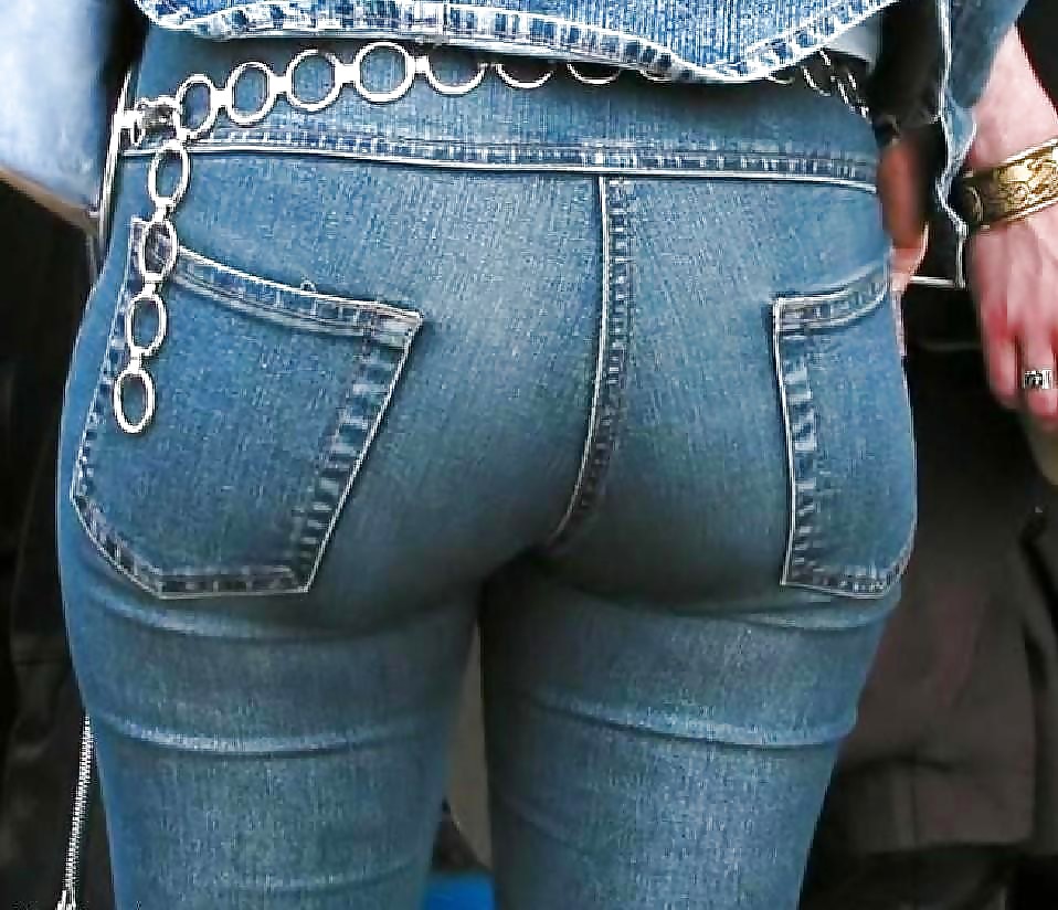 Asses in jeans #2 #4267365