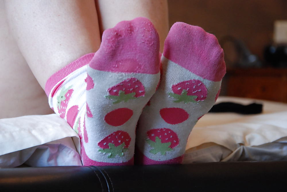 Dee sexy feet in socks awsome #7452571