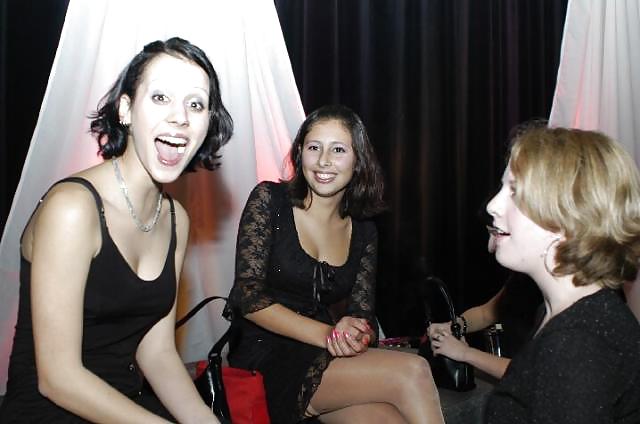 Teens in stockings #9999823