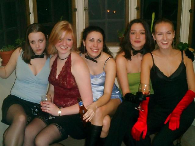 Teens in stockings #9999857