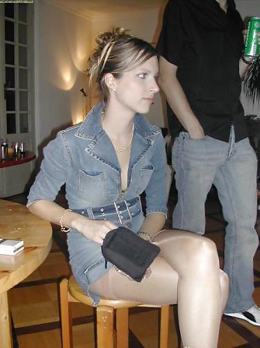 Teens in stockings #9999929