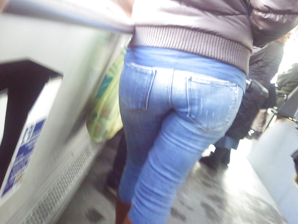 Polish sexy ass in bus voyeur #3403535