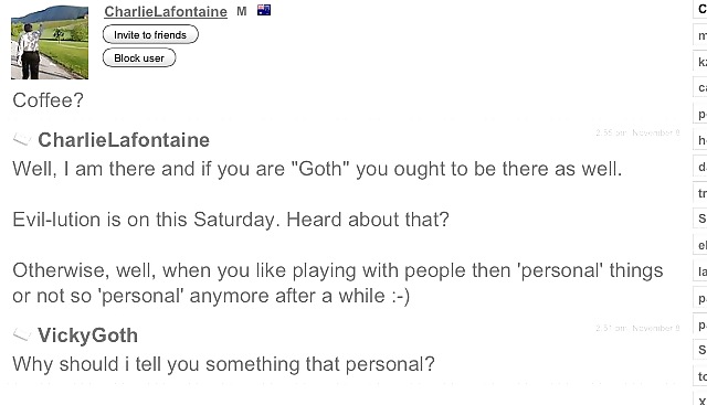 Amenazas y acosos
 #11680247