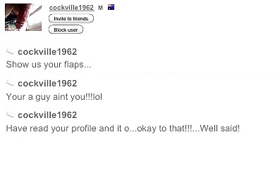 Amenazas y acosos
 #11680251