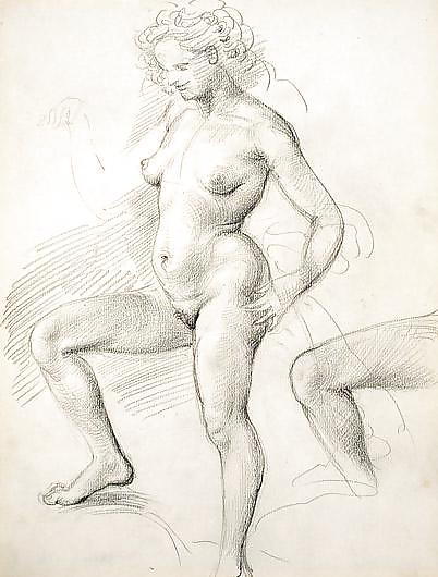 Drawn Ero and Porn Art 21 -  Otto Dix #10652372