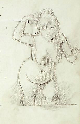 Drawn Ero and Porn Art 21 -  Otto Dix #10652380