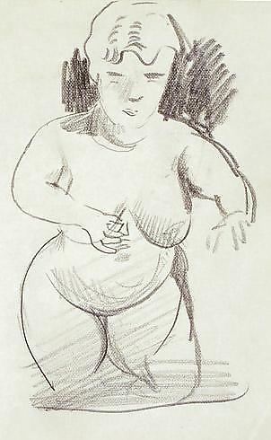 Drawn Ero and Porn Art 21 -  Otto Dix #10652389