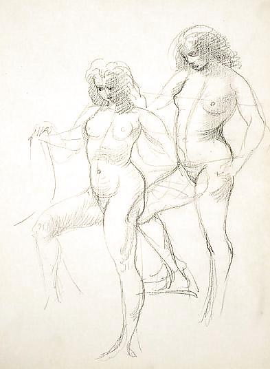 Drawn Ero and Porn Art 21 -  Otto Dix #10652404