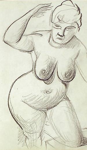 Dibujo ero y arte porno 21 - otto dix
 #10652410