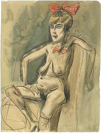 Drawn Ero and Porn Art 21 -  Otto Dix #10652426