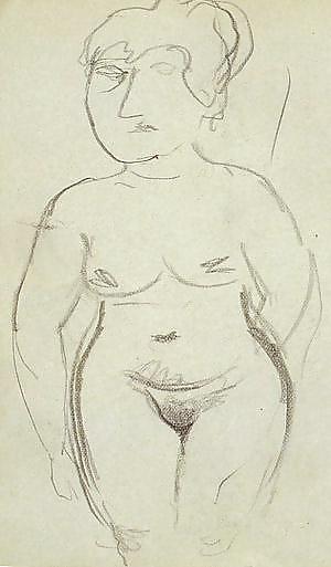 Drawn Ero and Porn Art 21 -  Otto Dix #10652431