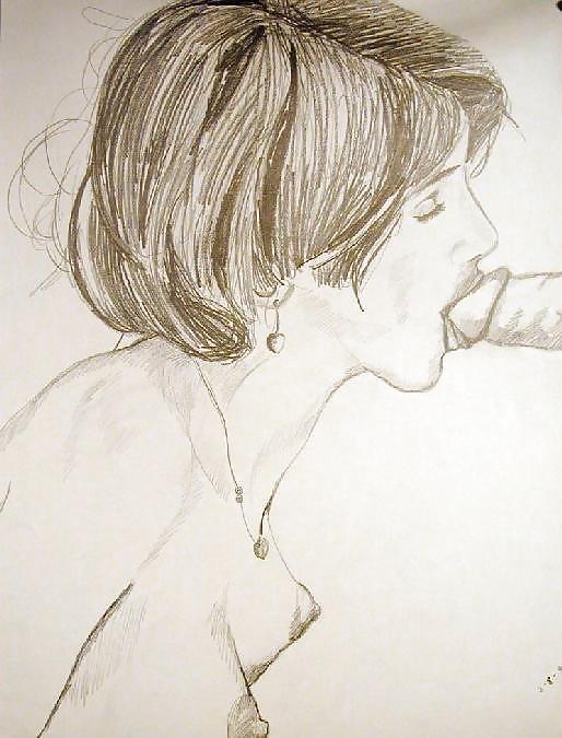 万華鏡のように描かれたエロとポルノのアート15 - 様々なアーティスト
 #9395127