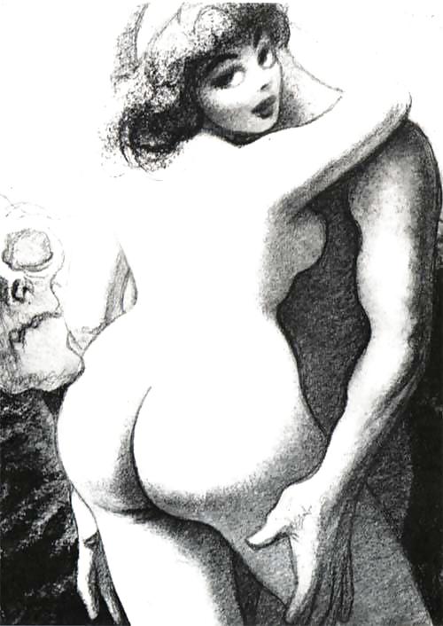 Caleidoscopio de arte ero y porno dibujado 15 - varios artistas
 #9395185