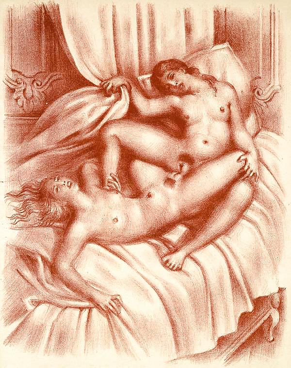 Kaleidoscope of Drawn Ero and Porn Artwork 15 - Varied Artists #9395329