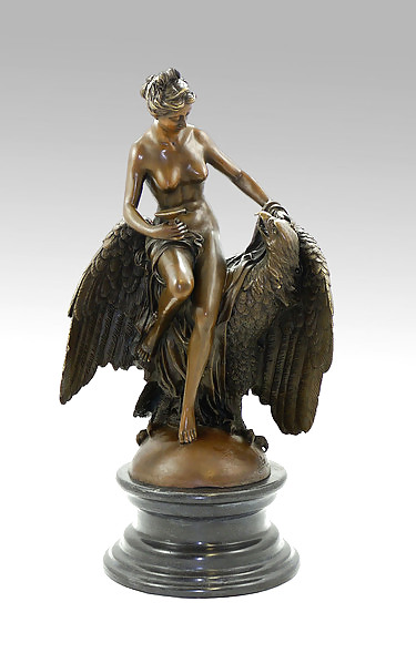 Art Deco Statuettes 2 - Female Bronzes #16361588