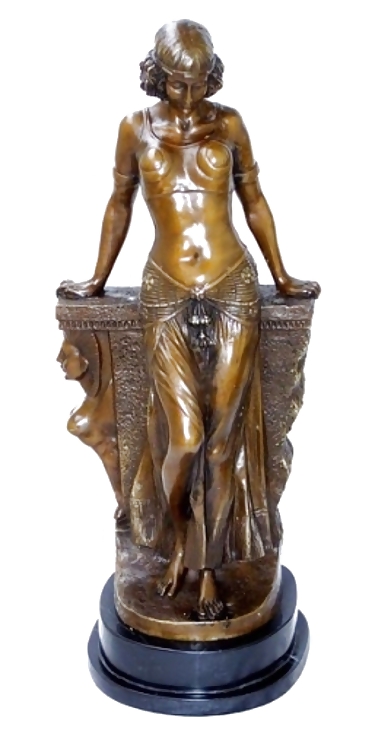 Art Deco Statuettes 2 - Female Bronzes #16361599