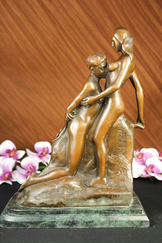 Statuette art deco 2 - bronzi femminili
 #16361640