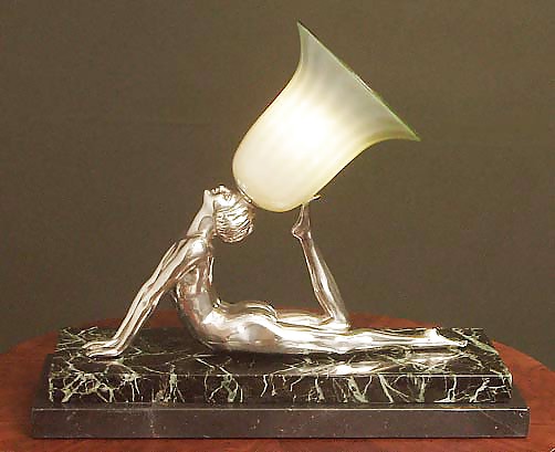 Statuette art deco 2 - bronzi femminili
 #16361666