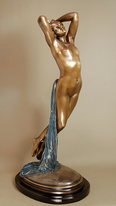 Art-Deco-Statuetten 2 - Weiblich Bronzen #16361717