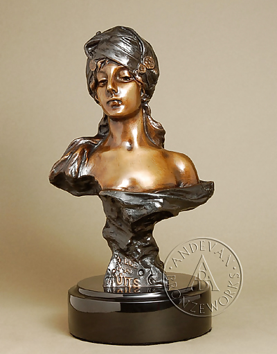 Art Deco Statuettes 2 - Female Bronzes #16361728