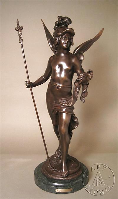 Art Deco Statuettes 2 - Female Bronzes #16361737