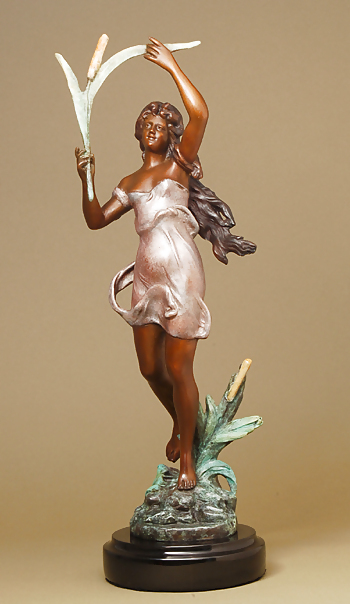 Art Deco Statuettes 2 - Female Bronzes #16361743