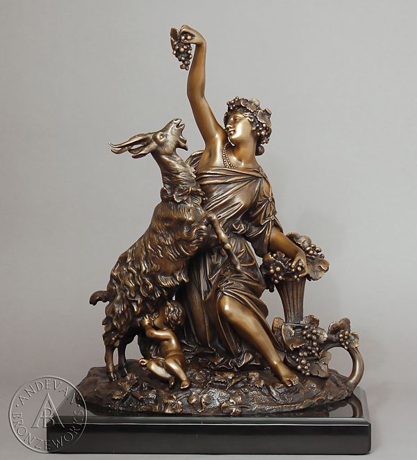 Art Deco Statuettes 2 - Female Bronzes #16361753