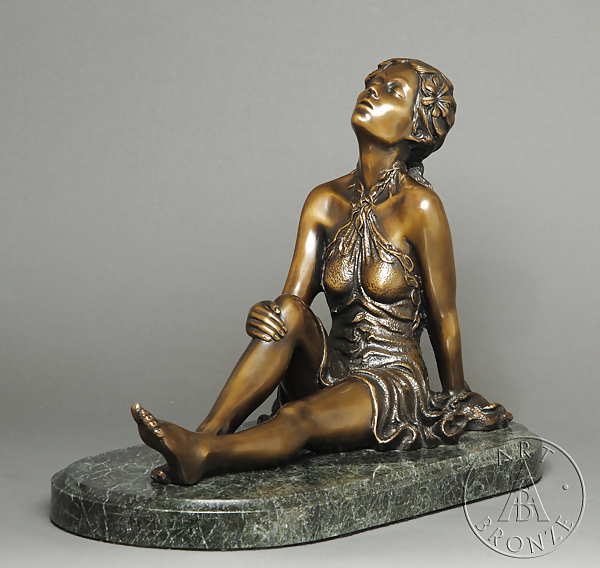 Statuette art deco 2 - bronzi femminili
 #16361764