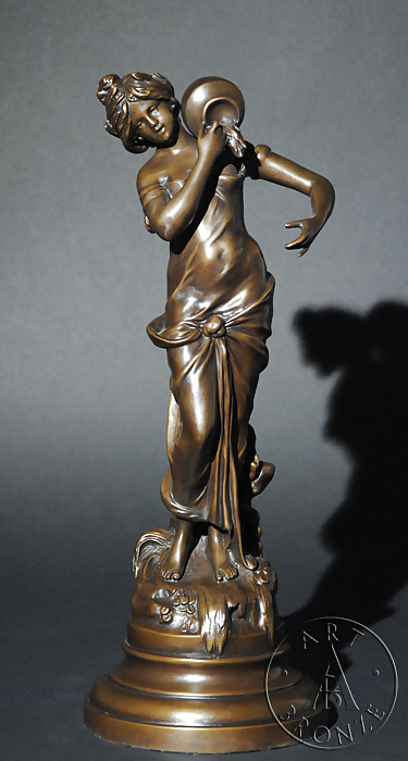 Art Deco Statuettes 2 - Female Bronzes #16361771