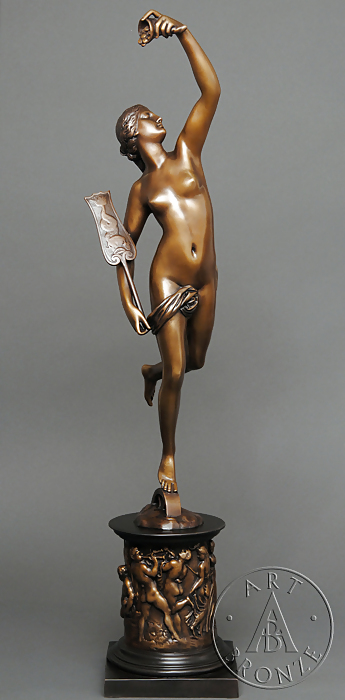 Art Deco Statuettes 2 - Female Bronzes #16361790