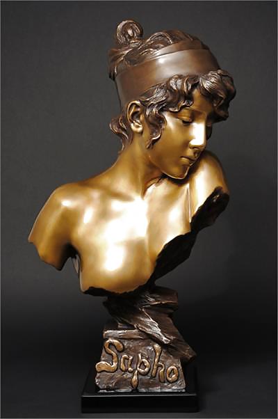 Art Deco Statuettes 2 - Female Bronzes #16361798