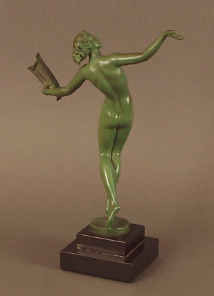 Statuette art deco 2 - bronzi femminili
 #16361802