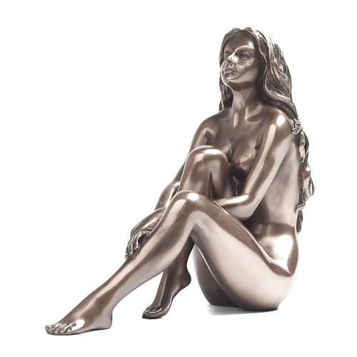 Art Deco Statuettes 2 - Female Bronzes #16361818