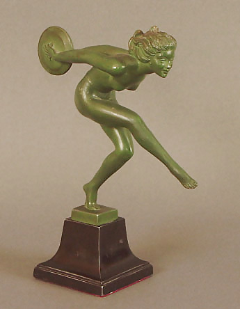 Art Deco Statuettes 2 - Female Bronzes #16361824