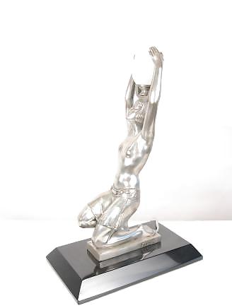 Statuette art deco 2 - bronzi femminili
 #16361837