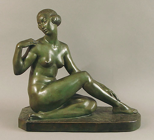 Art Deco Statuettes 2 - Female Bronzes #16361857