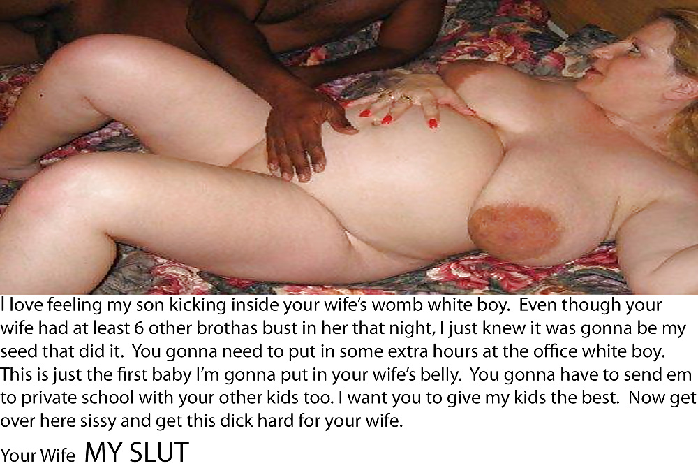 Your wife MY SLUT--Cuckold Caption Pics #11420962