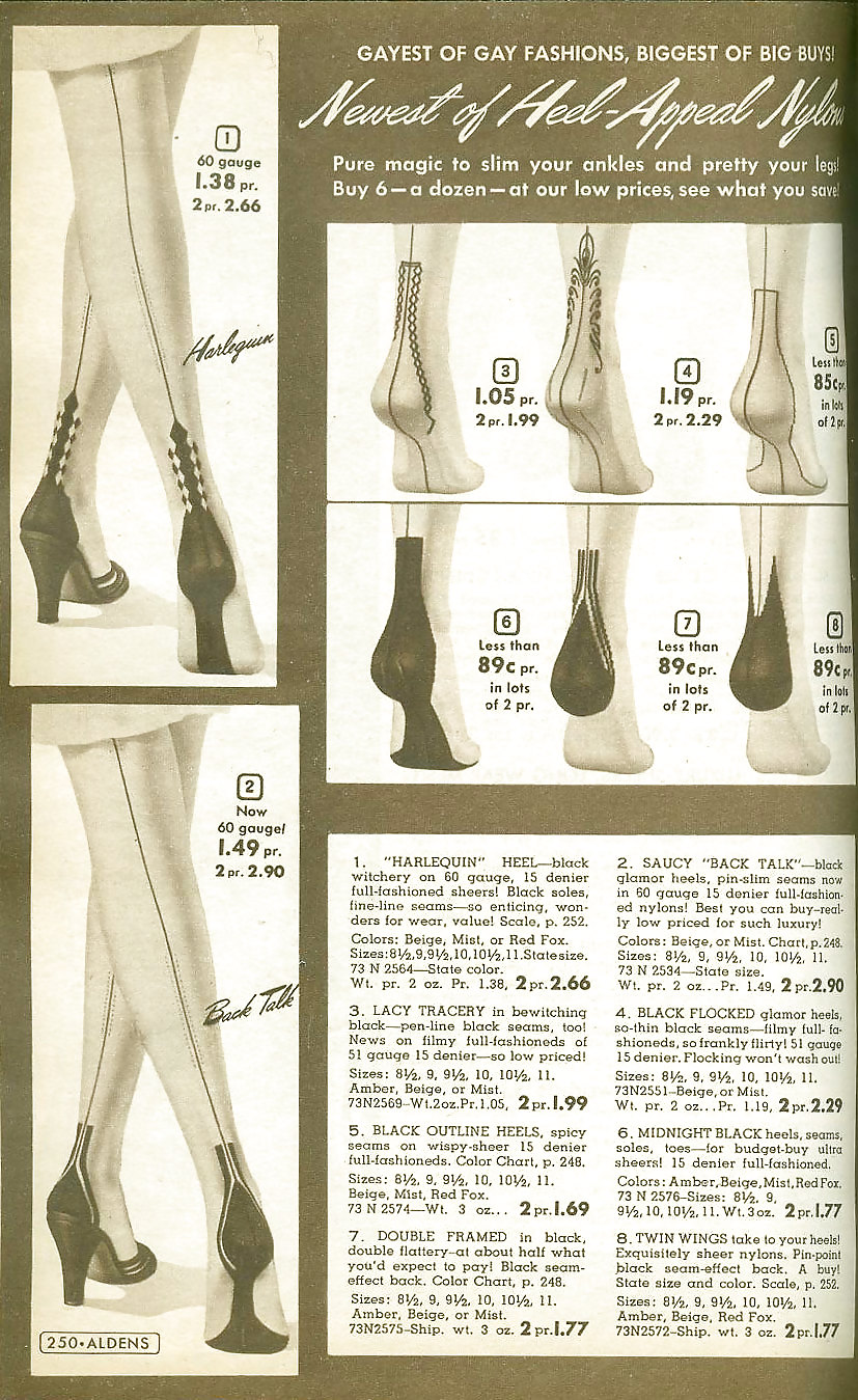 Vintage Stocking Ads - Gallery 2 #11521719