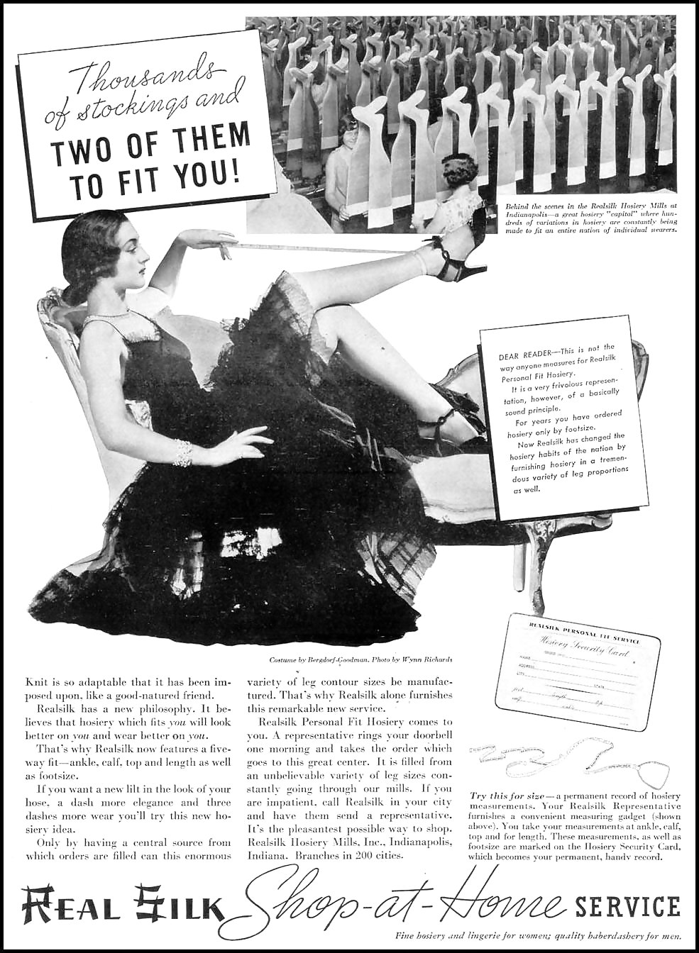 Vintage Stocking Ads - Gallery 2 #11521732