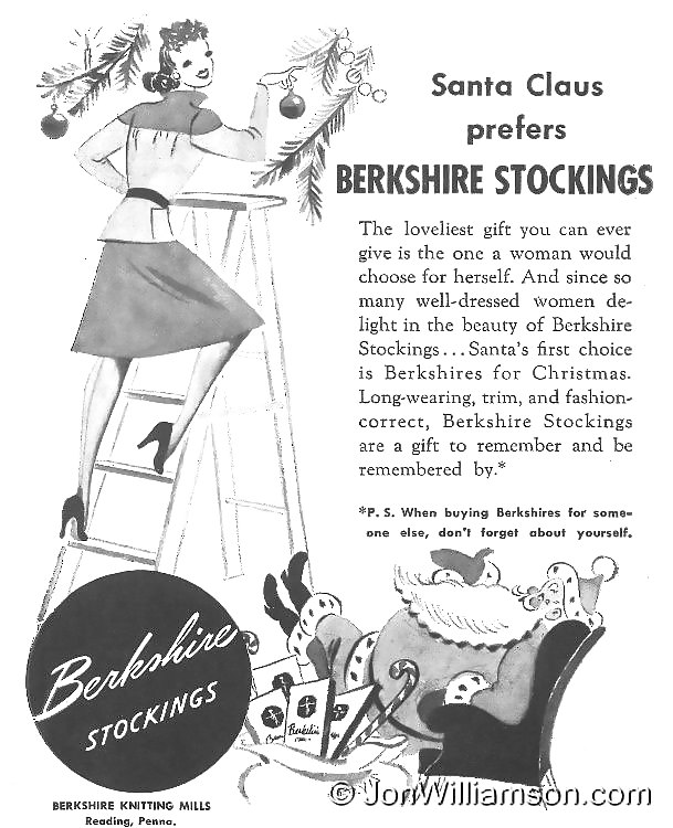 Vintage Stocking Ads - Gallery 2 #11521737